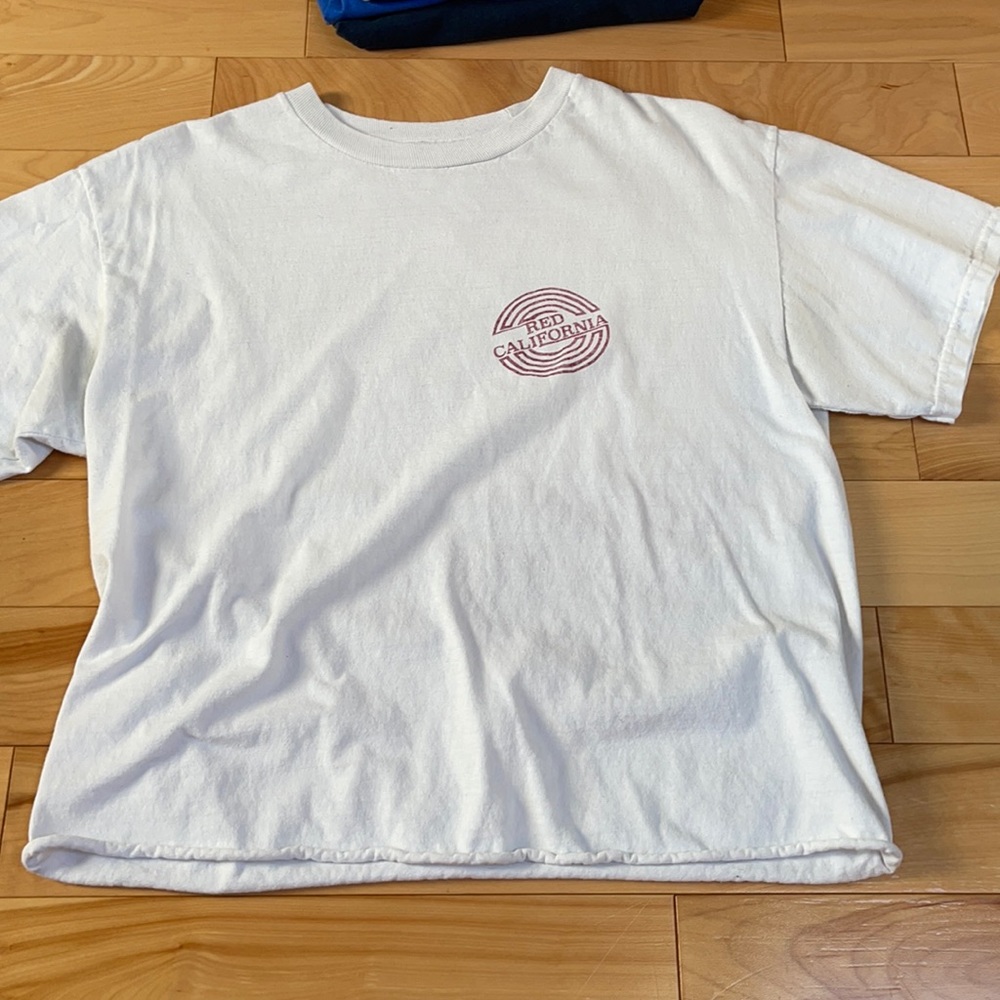 OS white Brandy tshirt
